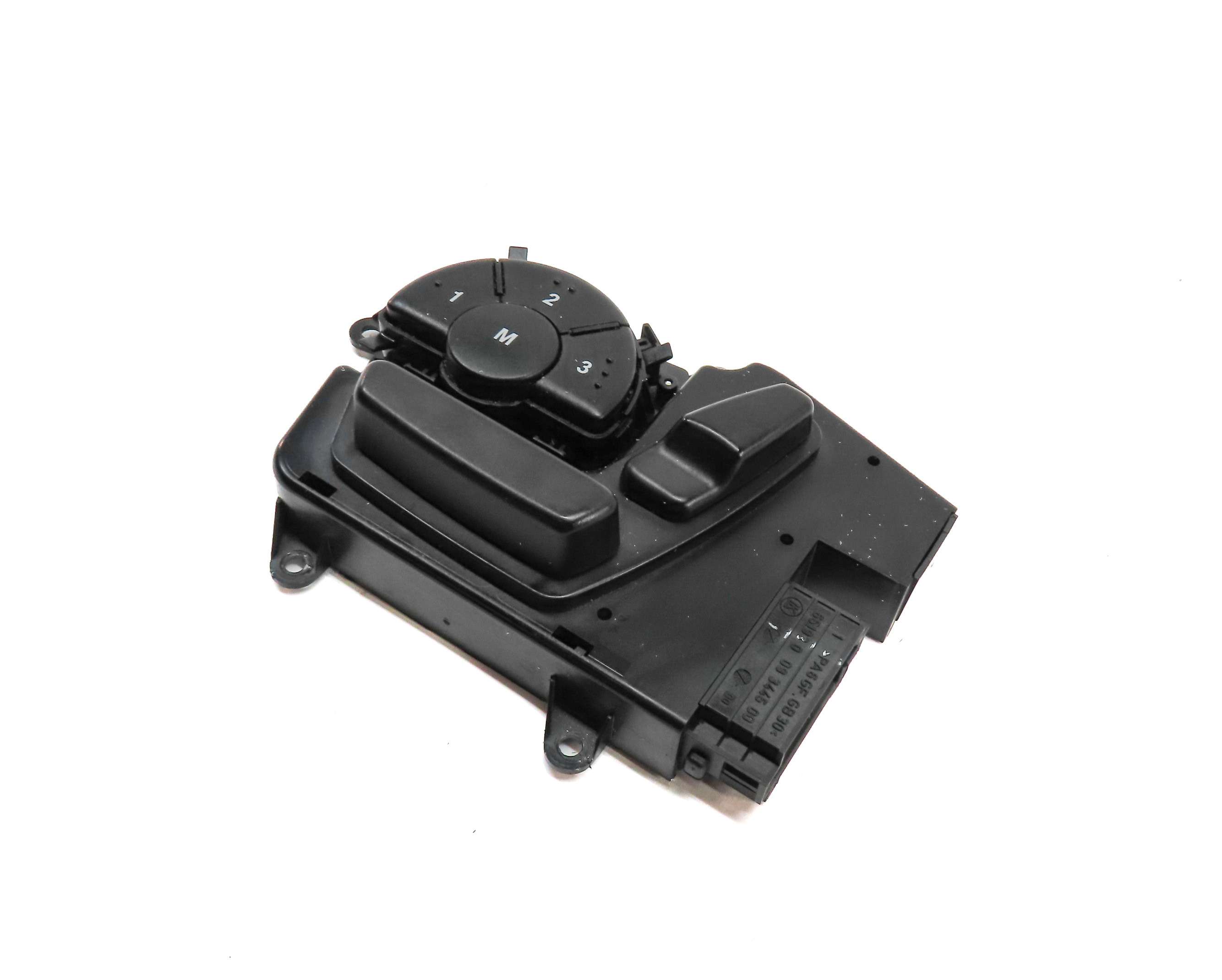 2012 MERCEDES GL350 (X164) FRONT LEFT DRIVER MEMORY SEAT POSITION ADJUST SWITCH — exact item pictured